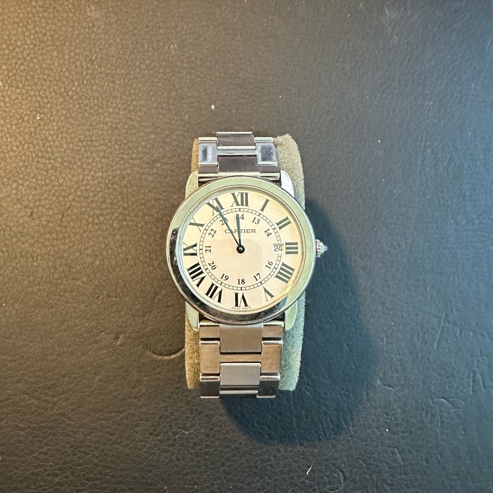 Cartier Ronde Solo 36mm - Stainless